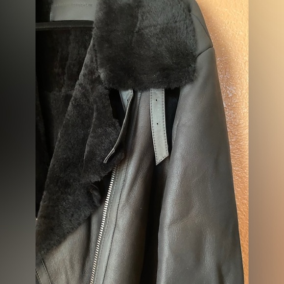 Marcell Von Berlin 100% Sheepskin Men’s Jacket - Picture 7 of 10